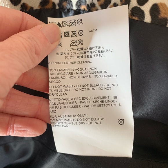 Michael Kors Collection Calf Hair Trench - Picture 8 of 11